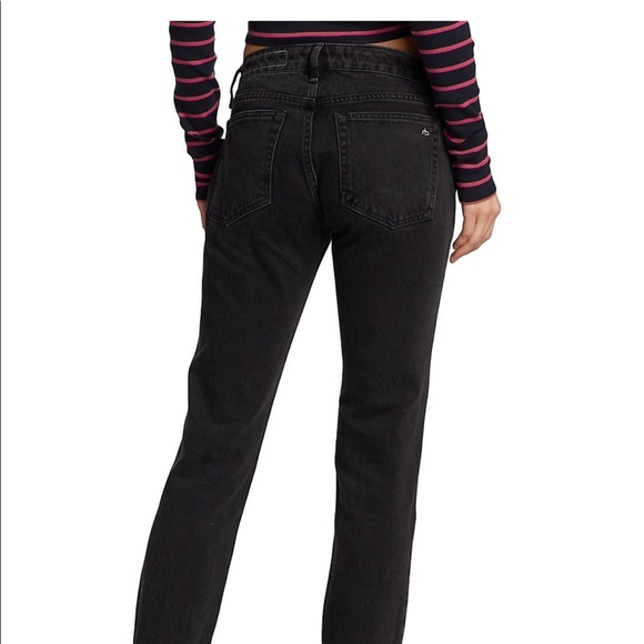 Rag and Bone pin cord skinny chocolate brown size 31 - Picture 2 of 12